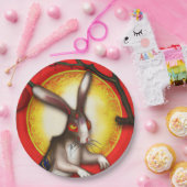 ウサギの年 ペーパープレート (パーティー)