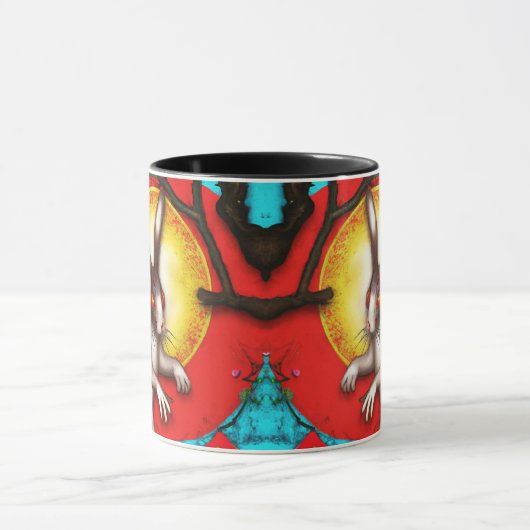 ウサギの年 マグカップ (中央)