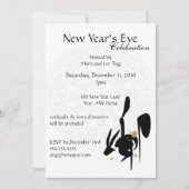 ウサギの年 招待状 (正面)