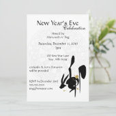 ウサギの年 招待状 (スタンド正面)