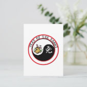 ウサギの年 – 陽陽 シーズンポストカード (スタンド正面)