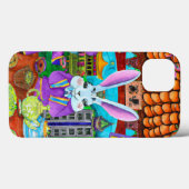 ウサギの年 Case-Mate iPhoneケース (裏面 (横))