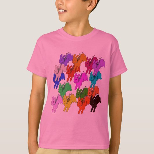ウサギの年 Tシャツ (正面)