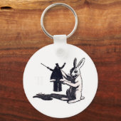 ウサギの復讐 キーホルダー (正面)