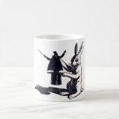 ウサギの復讐 コーヒーマグカップ (中央)