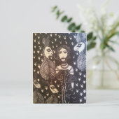 ウサギの愛 ポストカード (スタンド正面)