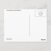 ウサギの愛 ポストカード (裏面)