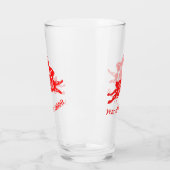 ウサギの新年中国のの〔占星術の〕十二宮図 タンブラーグラス (左)