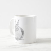 ウサギの日 コーヒーマグカップ (正面左)