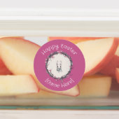 ウサギの春、イースターキャンディ ラベル (貼付)