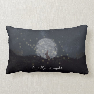 ウサギの枕 ランバークッション