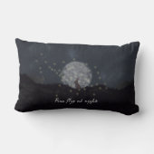 ウサギの枕 ランバークッション (裏面)