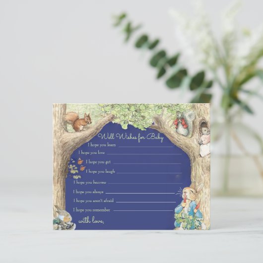 ウサギの森の友人ピーターが祈る (スタンド正面)