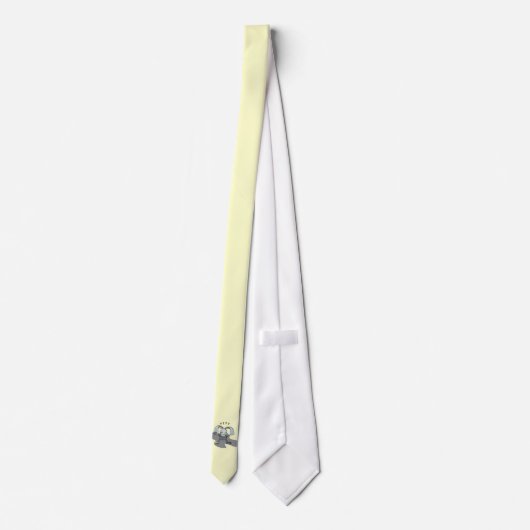 ????...ウサギの漫画のネクタイ ネクタイ (裏面)