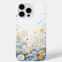 ウサギの牧場の騒動 iPhone 15 PRO MAXケース