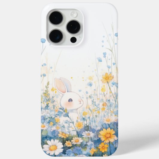 ウサギの牧場の騒動 Case-Mate iPhoneケース (裏面)