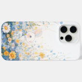ウサギの牧場の騒動 Case-Mate iPhoneケース (裏面 (横))