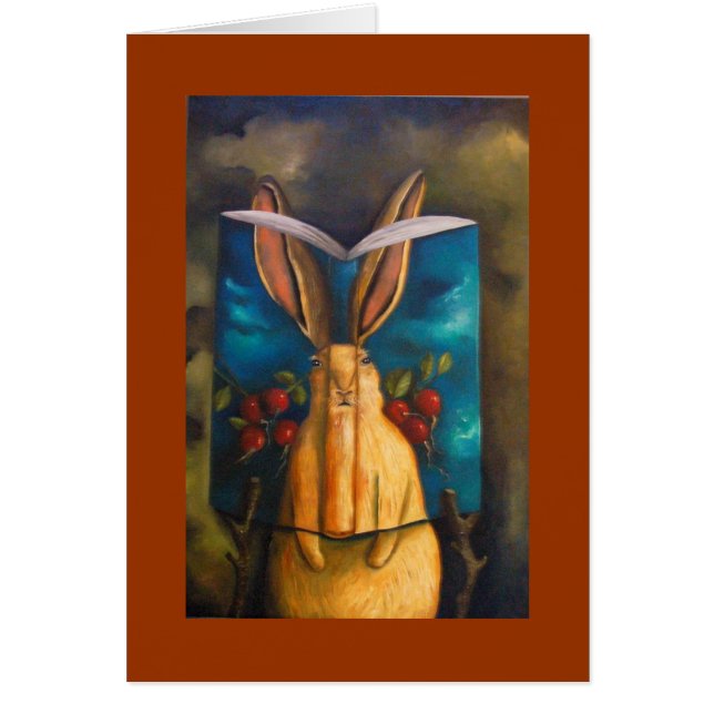 ウサギの物語 (正面)