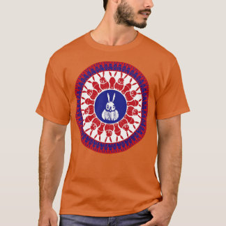 ウサギの目 Tシャツ