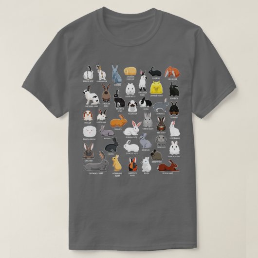 ウサギの種類Bunny Whispeer Ranch Farm Women Tシャツ (デザイン正面)