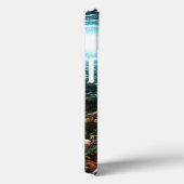 ウサギの穴に落ちるパニック状態のバニー Case-Mate iPhoneケース (裏面 / 右)