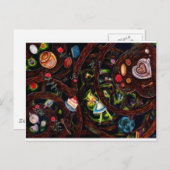 ウサギの穴 ポストカード (正面/裏面)