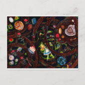 ウサギの穴 ポストカード (正面)