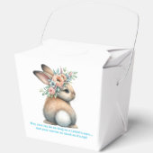 ウサギの耳のように長くあなたの喜びが続きますように フェイバーボックス (正面)