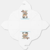 ウサギの耳のように長くあなたの喜びが続きますように フェイバーボックス (見開き)