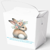 ウサギの耳のように長くあなたの喜びが続きますように フェイバーボックス (裏面)