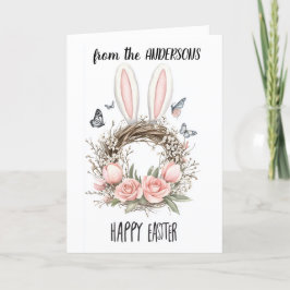 ウサギの耳の花束 シーズンカード