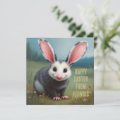 ウサギの耳をしたオポッサム シーズンカード (スタンド正面)