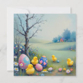 ウサギの耳をしたオポッサム シーズンカード (裏面)