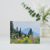 ウサギの耳フローラ ポストカード (スタンド正面)