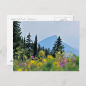 ウサギの耳フローラ ポストカード (正面/裏面)