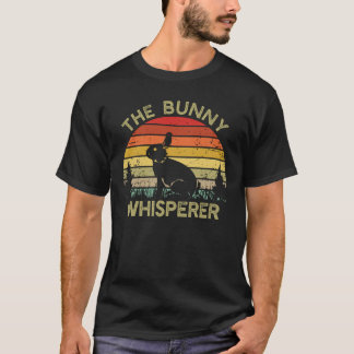 ウサギの語り手 うさぎ好きのための面白いギフト Tシャツ