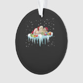 ウサギの贈り物 |うさぎ3匹の本当に素敵なクリスマス オーナメント (正面)