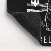 ウサギの贈り物|ジャッカロ信じープ マウスパッド (コーナー)