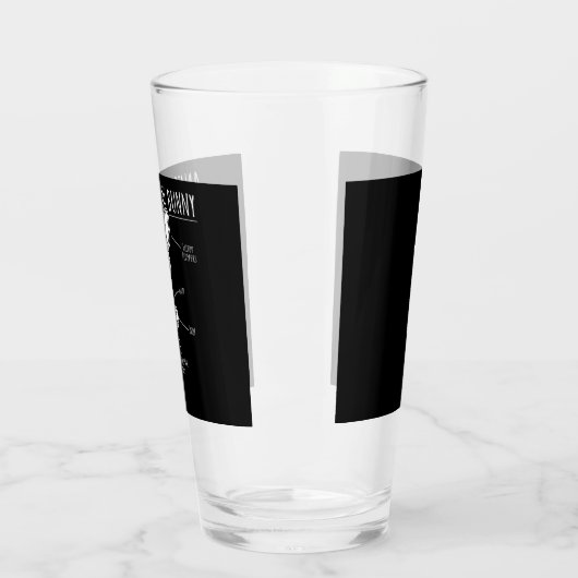 ウサギの贈り物 |バニーかわいいウサギの愛情解剖学 タンブラーグラス (左)