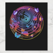 ウサギの贈り物 | Alice In Wonderland ワインラベル (シングルラベル)