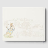 ウサギの赤ちゃんお披露目会 ゲストブック (裏面)
