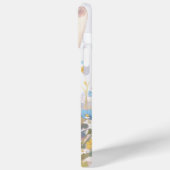 ウサギの赤ちゃんの牧草地の肖像 Case-Mate iPhoneケース (裏面 / 左)
