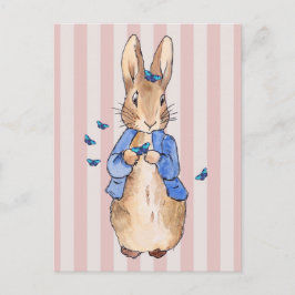 ウサギの赤ちゃん ポストカード