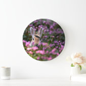 ウサギの農場 ラージ壁時計 (ホーム)