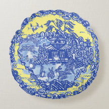 ウサギの青いヤナギお洒落島