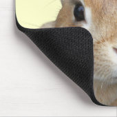 ウサギの顔 マウスパッド (コーナー)