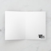 ウサギの魔法帽子 カード (内部)