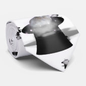 ウサギの魔法帽子 ネクタイ (ロール)