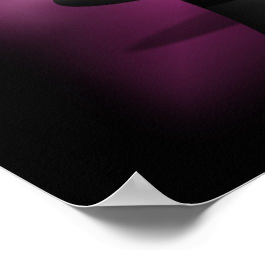 ウサギの魔法帽子 ポスター (角)