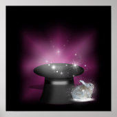 ウサギの魔法帽子 ポスター (正面)